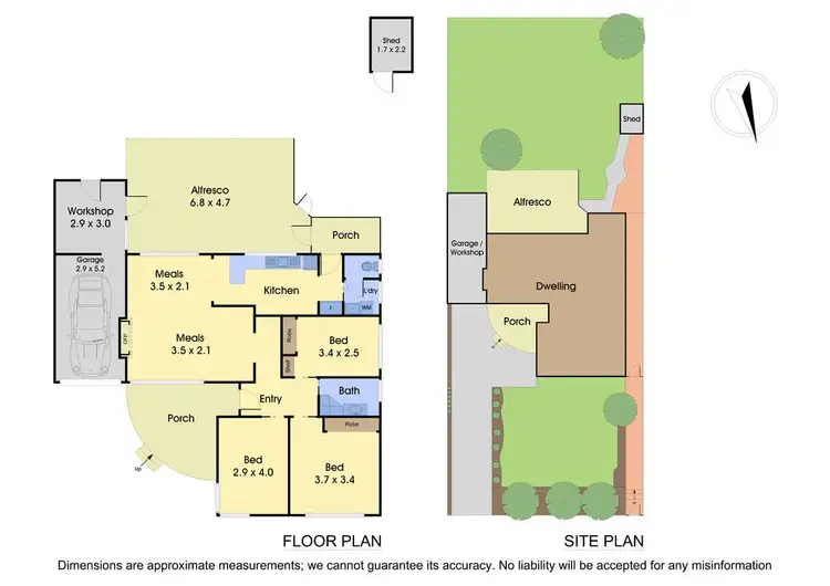 Floorplan of Homely house listing, 66 Husband Road, Forest Hill VIC 3131