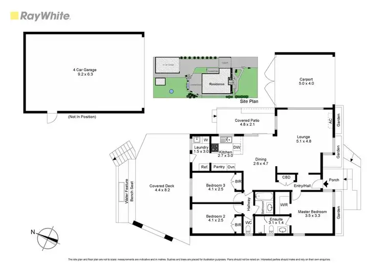Floorplan of Homely house listing, 22 Lynn Drive, Ferntree Gully VIC 3156