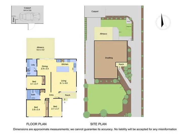 Floorplan of Homely house listing, 1/51 Elsie Street, Boronia VIC 3155