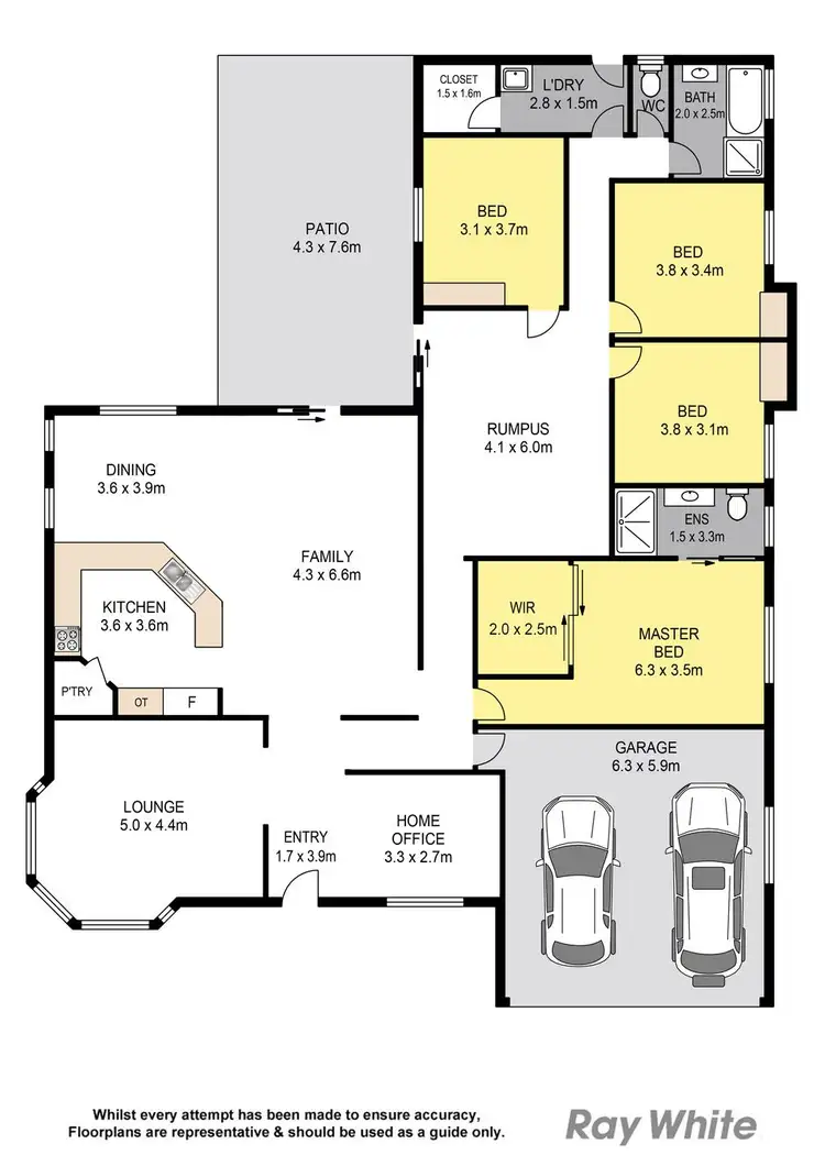 Floorplan of Homely house listing, 9 Fenton Close, Warner QLD 4500