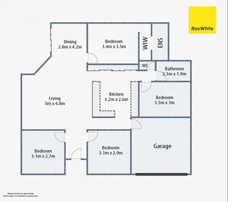 Floorplan of Homely house listing, 43 Bush Drive, South Grafton NSW 2460