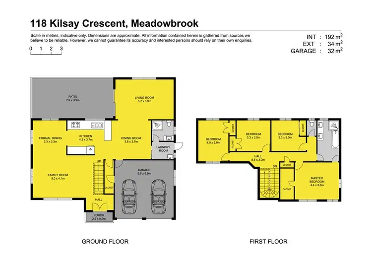 Floorplan of Homely house listing, 118 Kilsay Crescent, Meadowbrook QLD 4131
