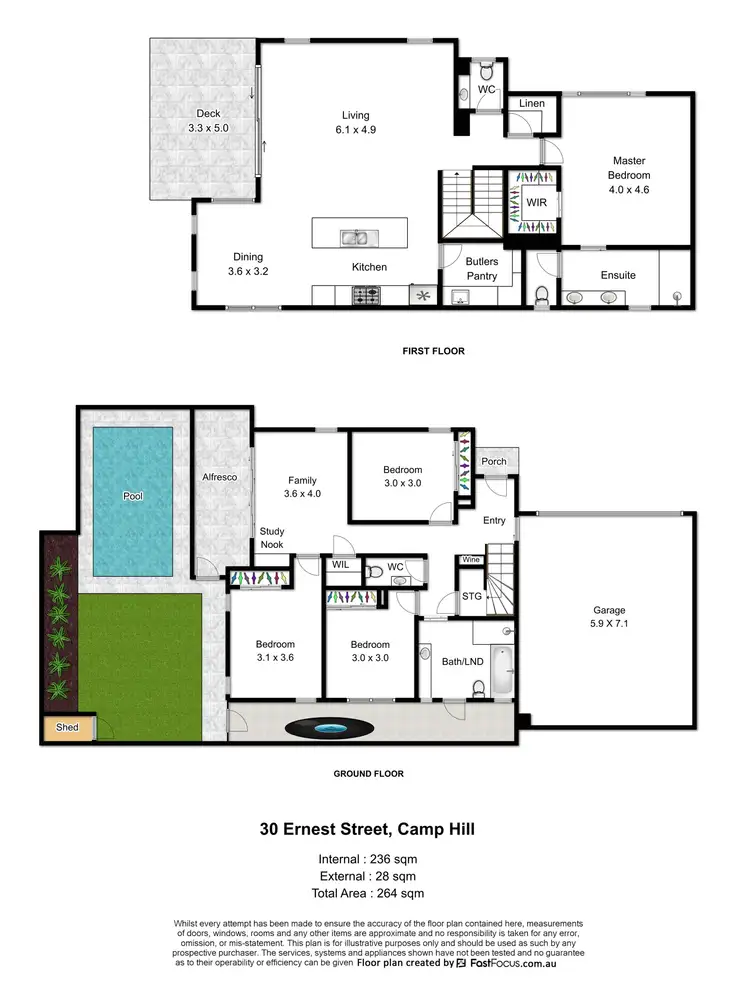 Floorplan of Homely house listing, 30 Ernest Street, Camp Hill QLD 4152