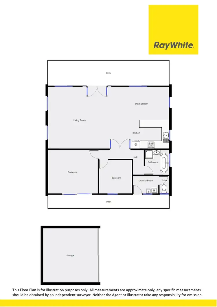 Floorplan of Homely house listing, 47 Jetty Road, Normanville SA 5204