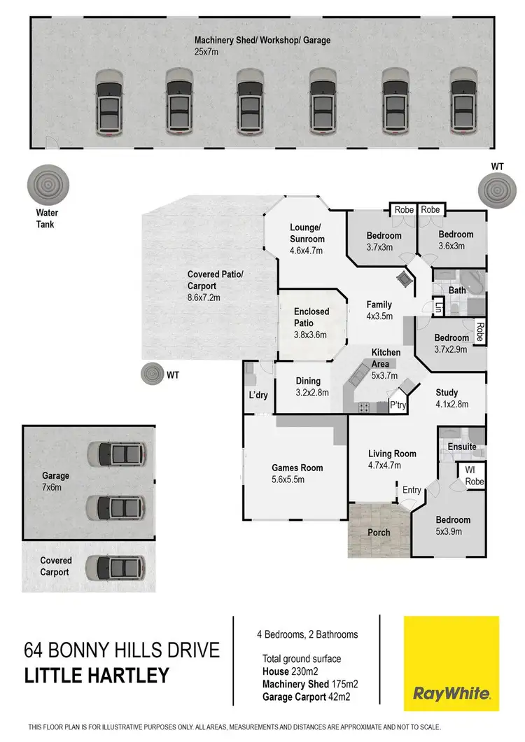 Floorplan of Homely house listing, 64 Bonny Hills Drive, Little Hartley NSW 2790
