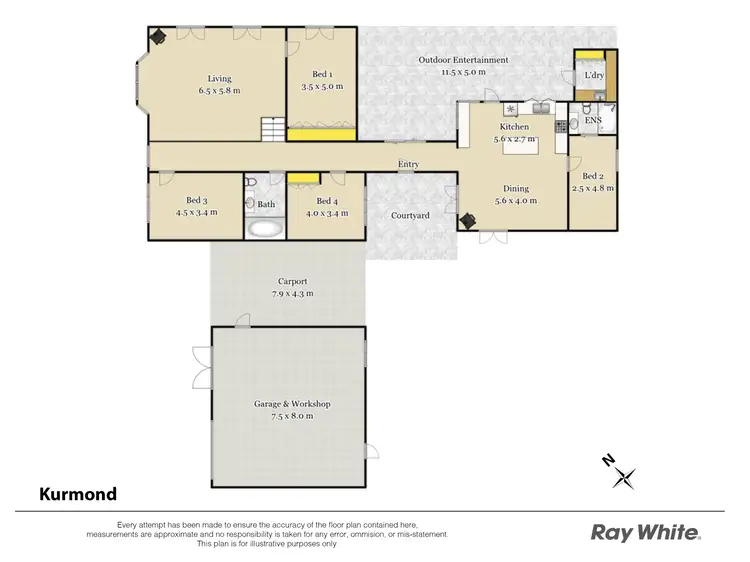 Floorplan of Homely house listing, 356 Slopes Road, Kurmond NSW 2757