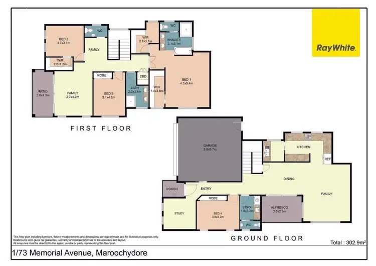 Floorplan of Homely unit listing, 1/73 Memorial Avenue, Maroochydore QLD 4558