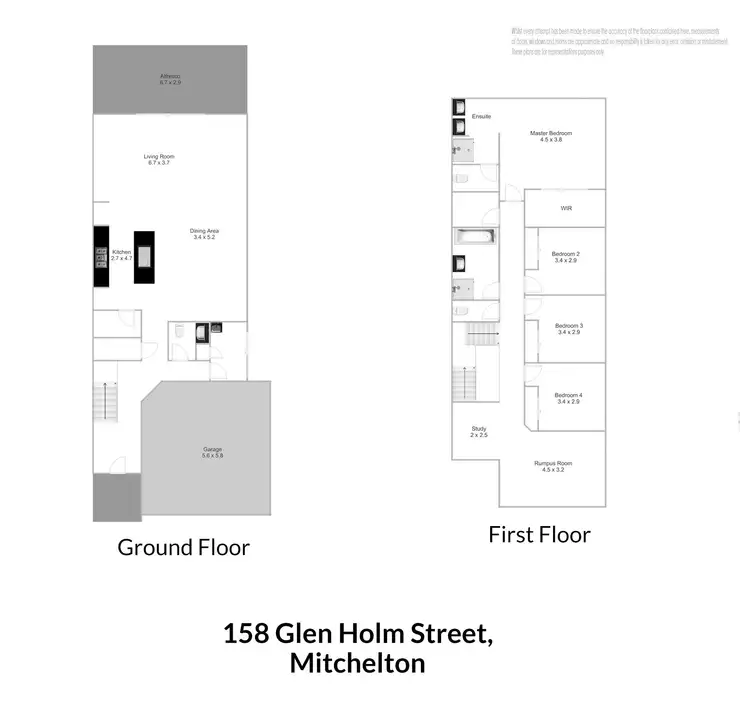 Floorplan of Homely house listing, 158 Glen Holm Street, Mitchelton QLD 4053