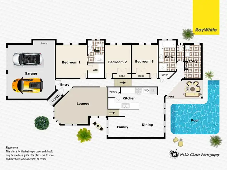 Floorplan of Homely house listing, 16 Farr-Jones Court, Daisy Hill QLD 4127