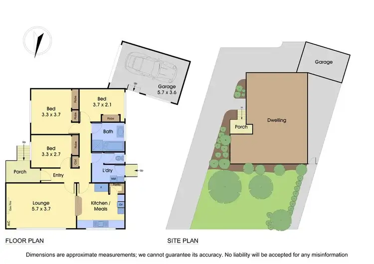 Floorplan of Homely unit listing, 2/462 Belmore Road, Mont Albert North VIC 3129