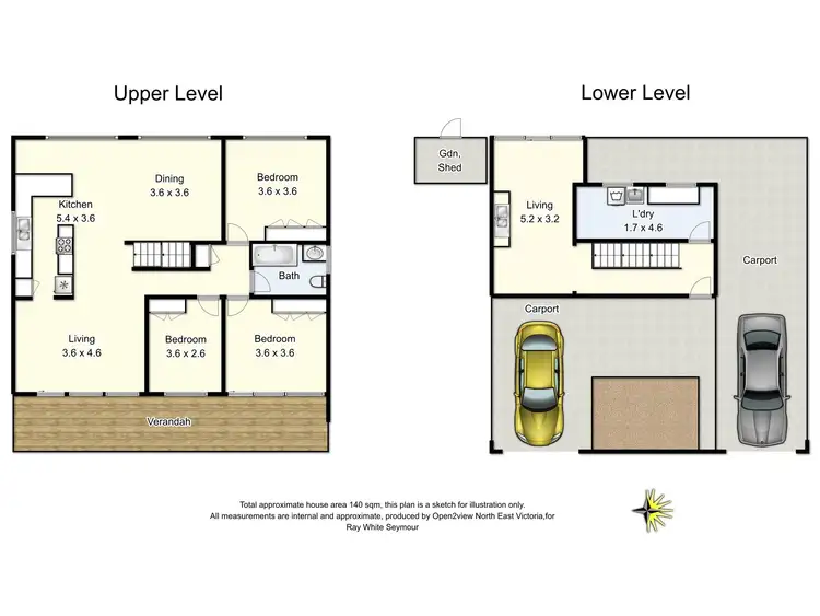 Floorplan of Homely house listing, 37 Wallis Street, Seymour VIC 3660