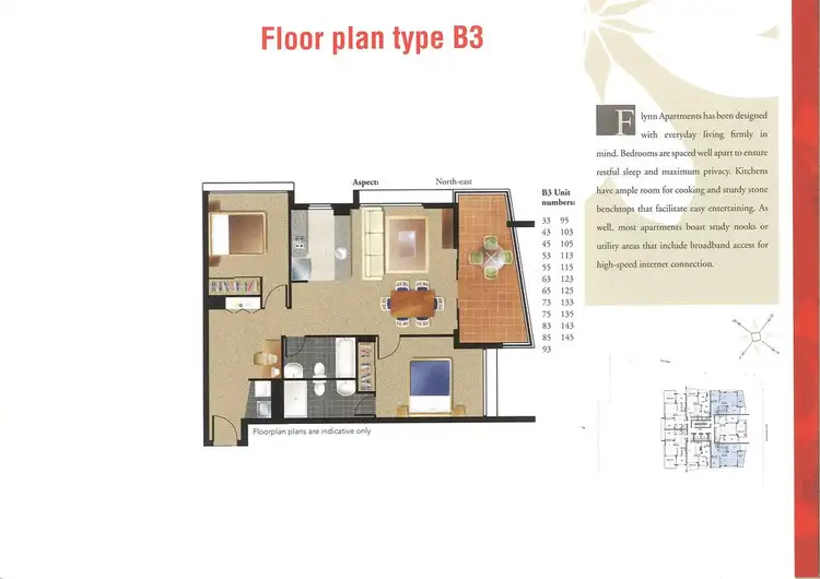 Floorplan of Homely apartment listing, 103/454 Upper Edward Street, Spring Hill QLD 4000