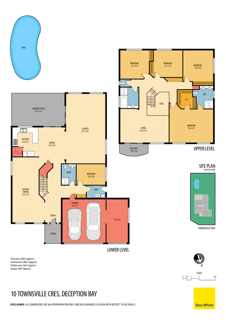 Floorplan of Homely house listing, 10 Townsville Crescent, Deception Bay QLD 4508