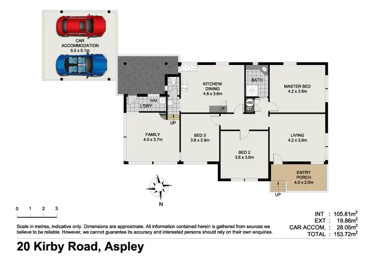 Floorplan of Homely house listing, 20 Kirby Road, Aspley QLD 4034