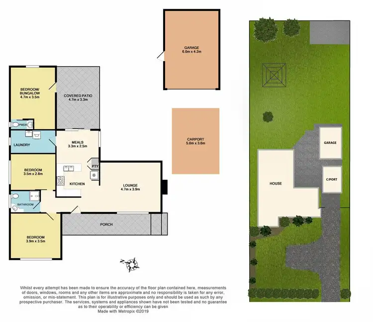 Floorplan of Homely house listing, 22 Dorset Road, Ferntree Gully VIC 3156