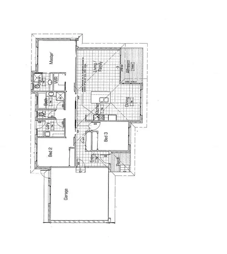 Floorplan of Homely unit listing, 1/8 Benjamin Street, Neerim South VIC 3831