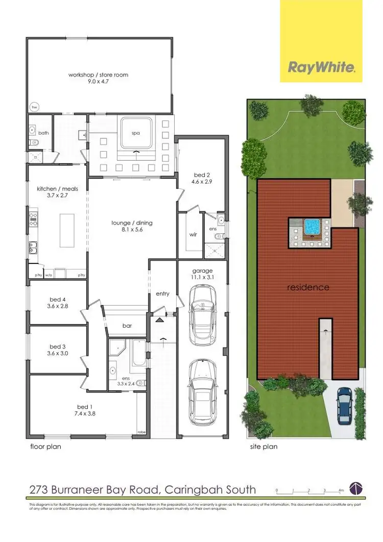 Floorplan of Homely house listing, 273 Burraneer Bay Road, Caringbah South NSW 2229