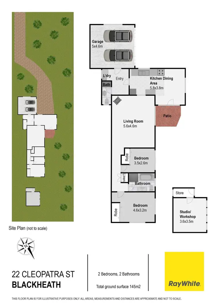 Floorplan of Homely house listing, 22 Cleopatra Street, Blackheath NSW 2785