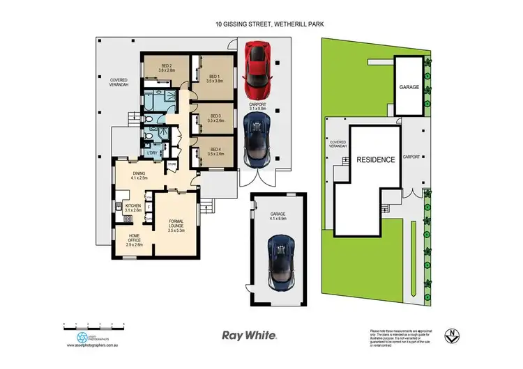 Floorplan of Homely house listing, 10 Gissing Street, Wetherill Park NSW 2164