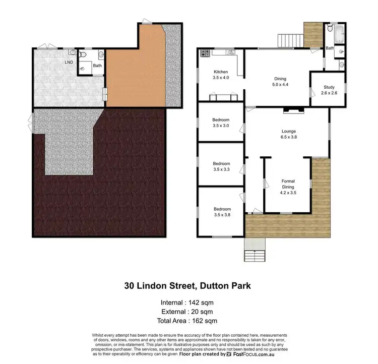 Floorplan of Homely house listing, 30 Lindon Street, Dutton Park QLD 4102