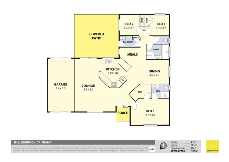 Floorplan of Homely house listing, 18 Glenbrook Drive, Kiama NSW 2533