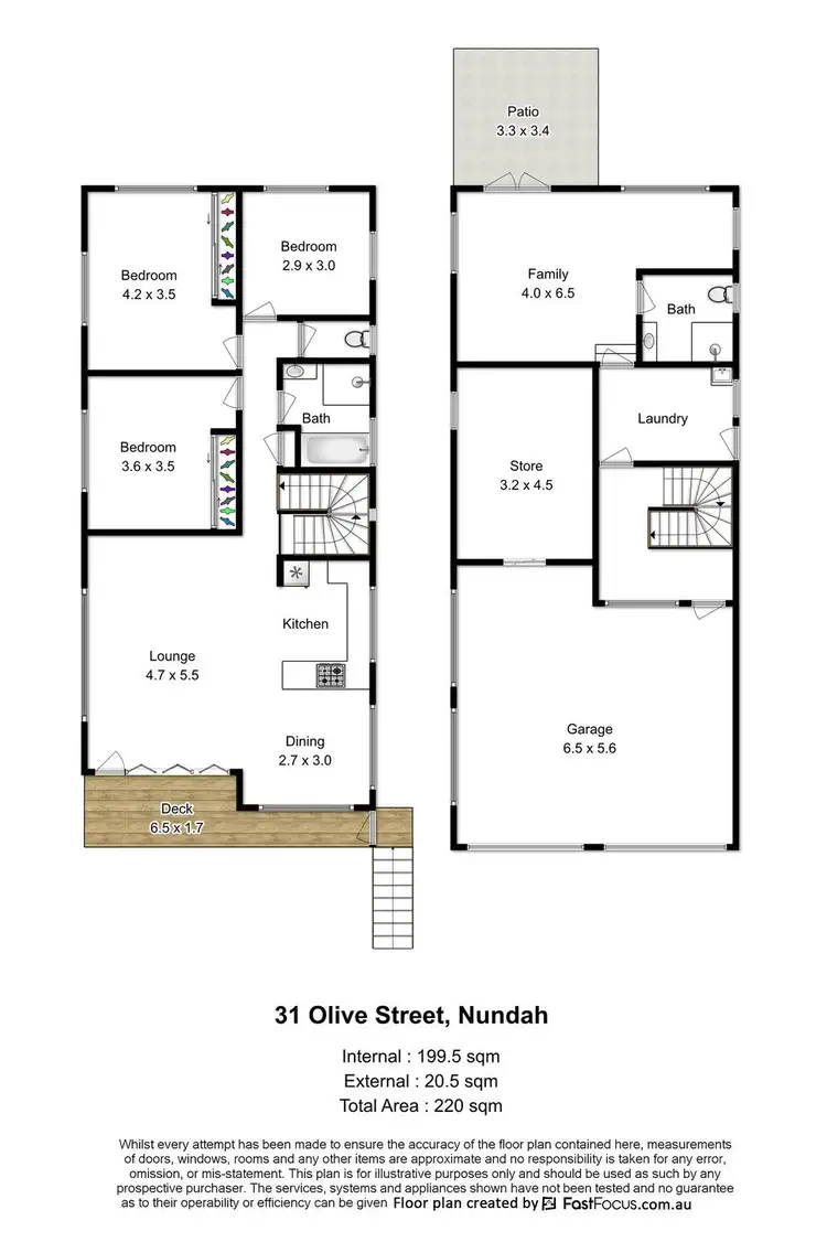 Floorplan of Homely house listing, 31 Olive Street, Nundah QLD 4012
