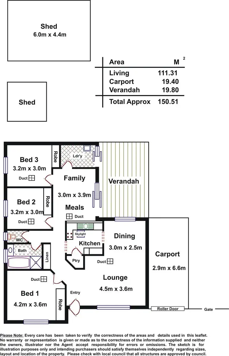 Floorplan of Homely house listing, 37 Oxford Terrace, Blakeview SA 5114
