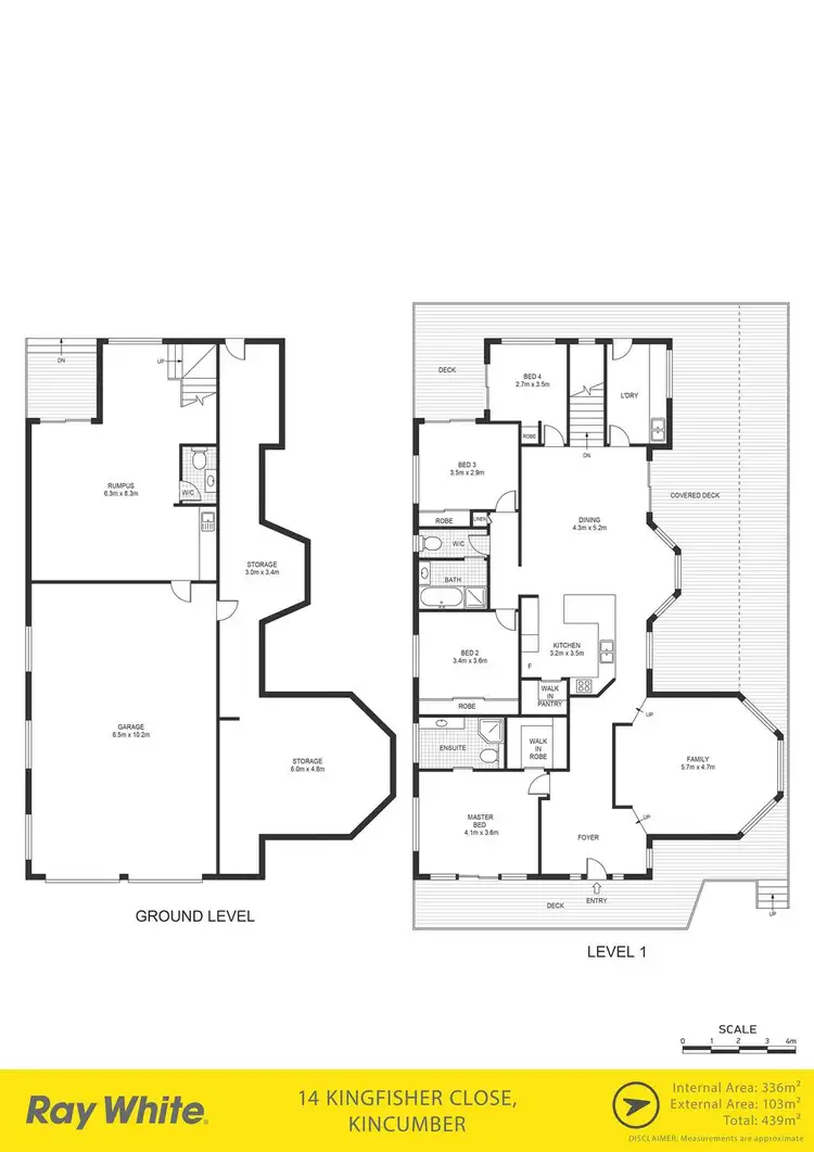 Floorplan of Homely house listing, 14 Kingfisher Close, Kincumber NSW 2251