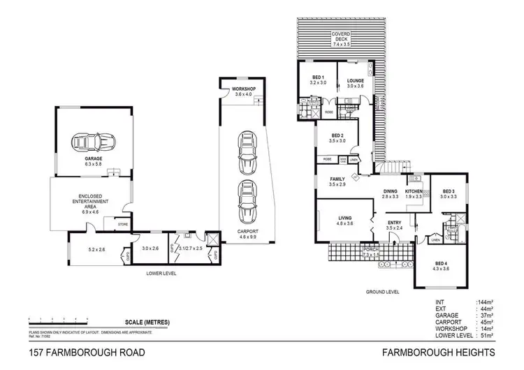 Floorplan of Homely house listing, 157 Farmborough Road, Farmborough Heights NSW 2526