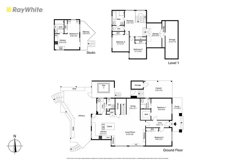 Floorplan of Homely house listing, 65 Drummond Street, Oakleigh VIC 3166