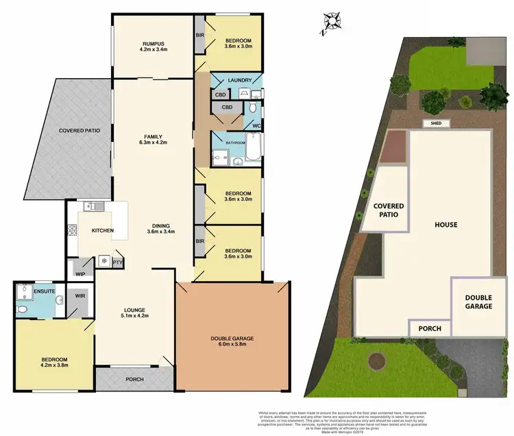 Floorplan of Homely house listing, 15 Mountain Ash Court, Upper Ferntree Gully VIC 3156