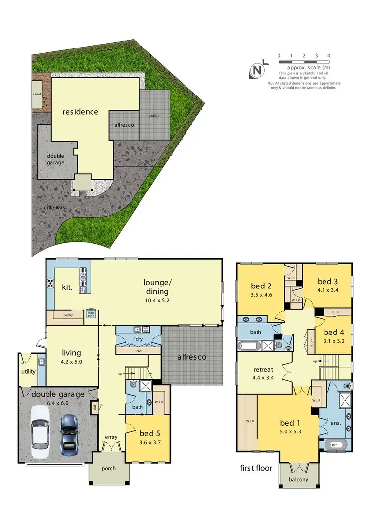 Floorplan of Homely house listing, 7 Bolton Court, Mulgrave VIC 3170