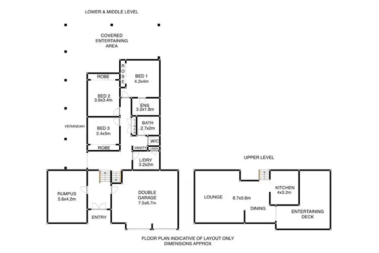 Floorplan of Homely house listing, 384 Springwood Road, Springwood QLD 4127