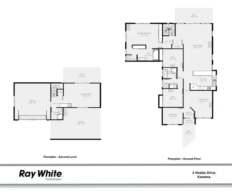 Floorplan of Homely house listing, 3 Hodda Drive, Kawana QLD 4701