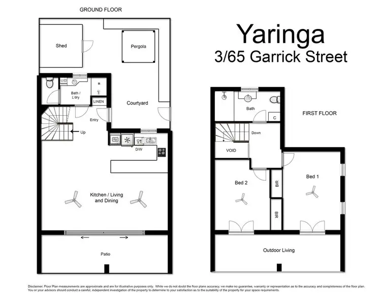 Floorplan of Homely villa listing, 3/65-67 Garrick Street, Port Douglas QLD 4877