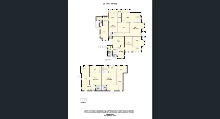 Floorplan of Homely house listing, 38 Arthur Terrace, Red Hill QLD 4059