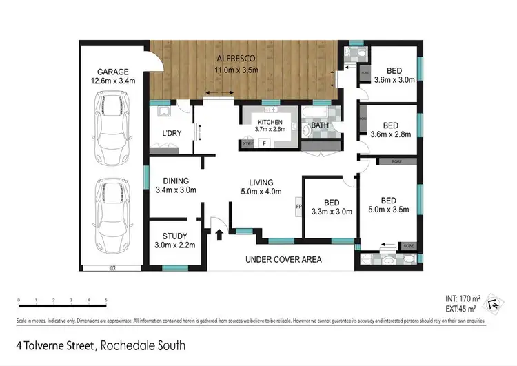 Floorplan of Homely house listing, 4 Tolverne Street, Rochedale South QLD 4123