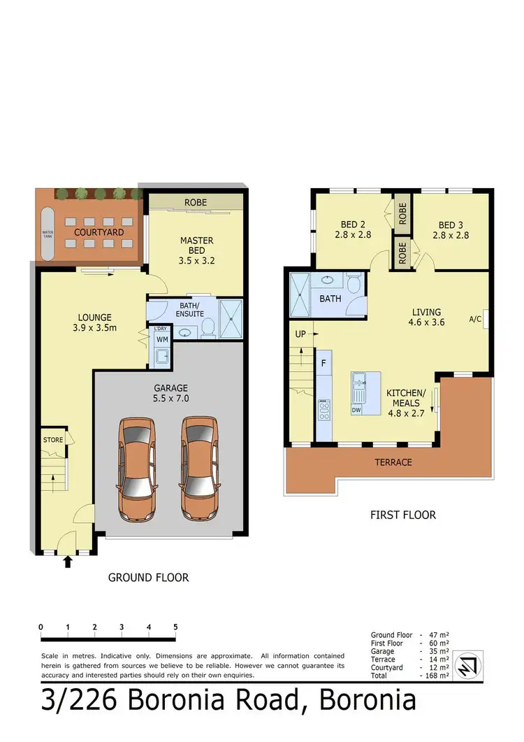 Floorplan of Homely house listing, 3/226 Boronia Road, Boronia VIC 3155