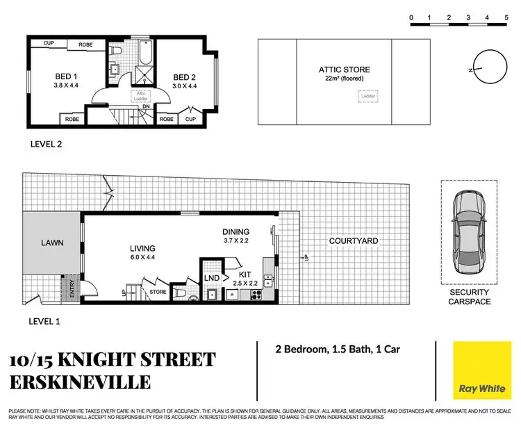 Floorplan of Homely apartment listing, 10/15-23a Knight Street, Erskineville NSW 2043