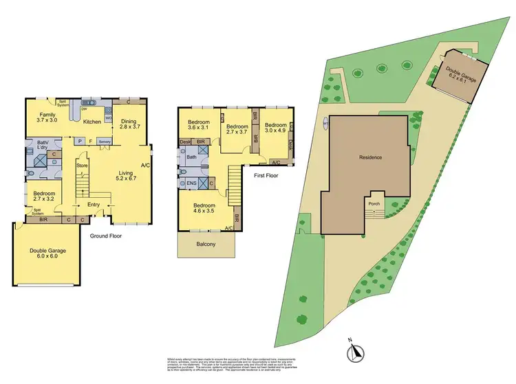 Floorplan of Homely house listing, 21 Bordeaux Avenue, Blackburn VIC 3130