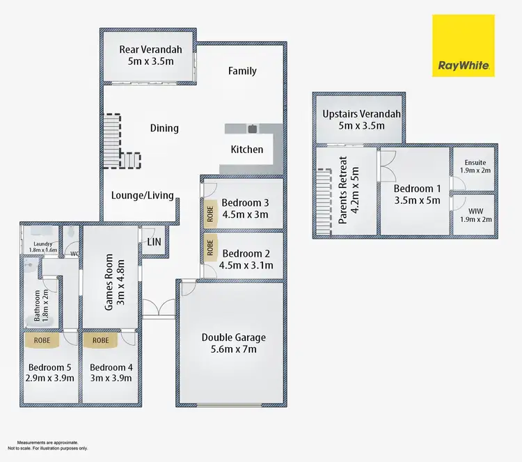 Floorplan of Homely house listing, 10 Mark Close, Grafton NSW 2460