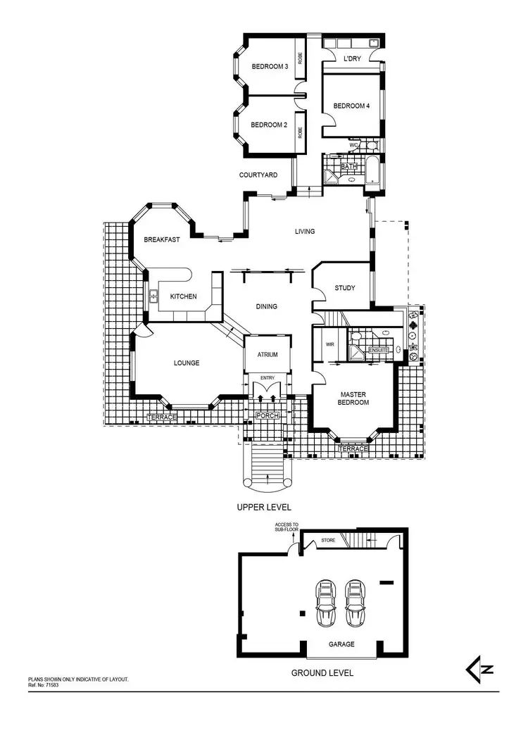 Floorplan of Homely house listing, 41 Halloran Drive, Jerrabomberra NSW 2619