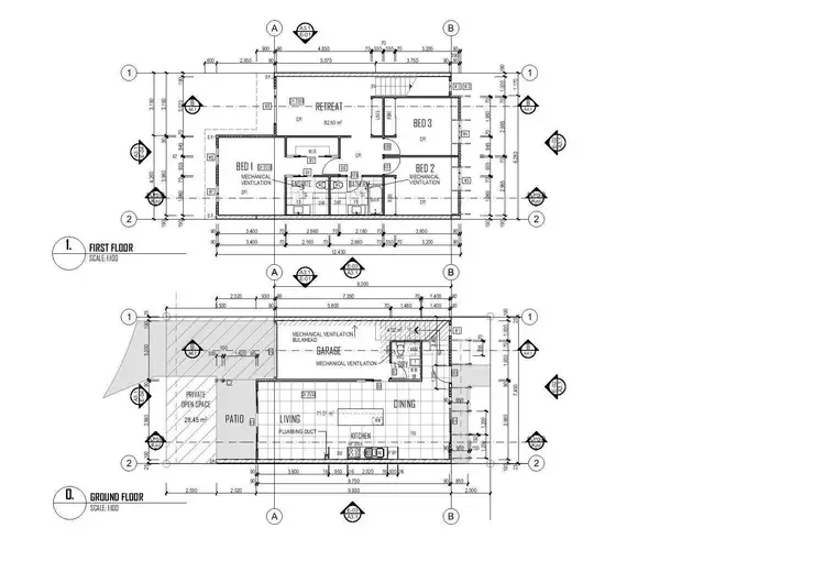 Floorplan of Homely house listing, 8 Hervey Chase, Maroochydore QLD 4558