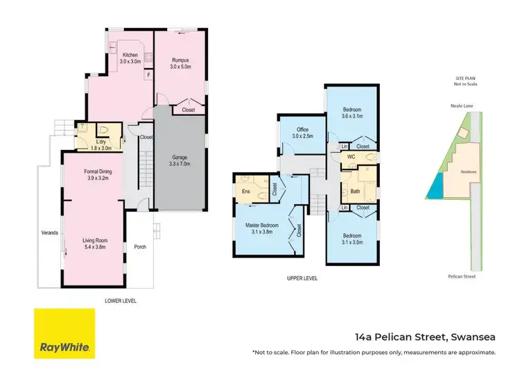 Floorplan of Homely house listing, 14A Pelican Street, Swansea NSW 2281