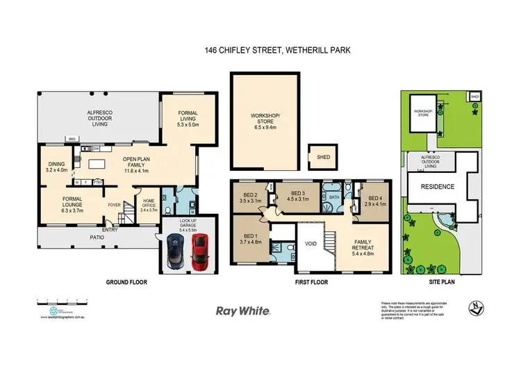 Floorplan of Homely house listing, 146 Chifley Street, Wetherill Park NSW 2164