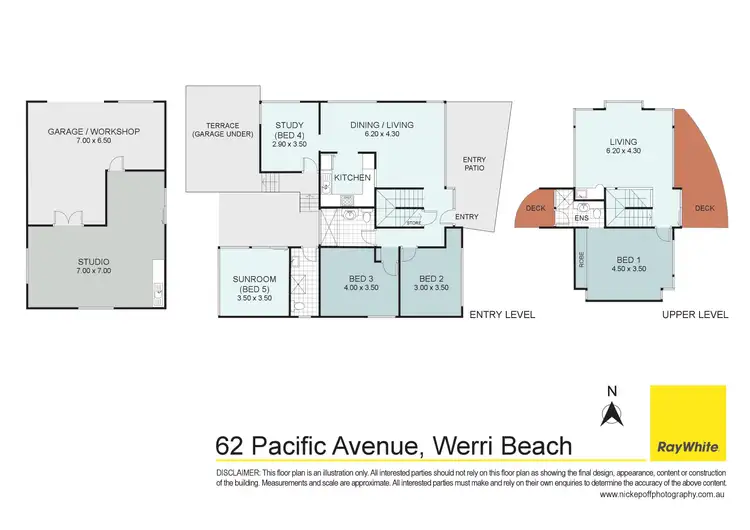 Floorplan of Homely house listing, 62 Pacific Avenue, Gerringong NSW 2534