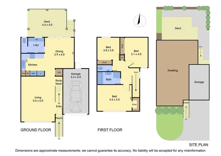 Floorplan of Homely unit listing, 8/32-36 Heatherdale Road, Mitcham VIC 3132