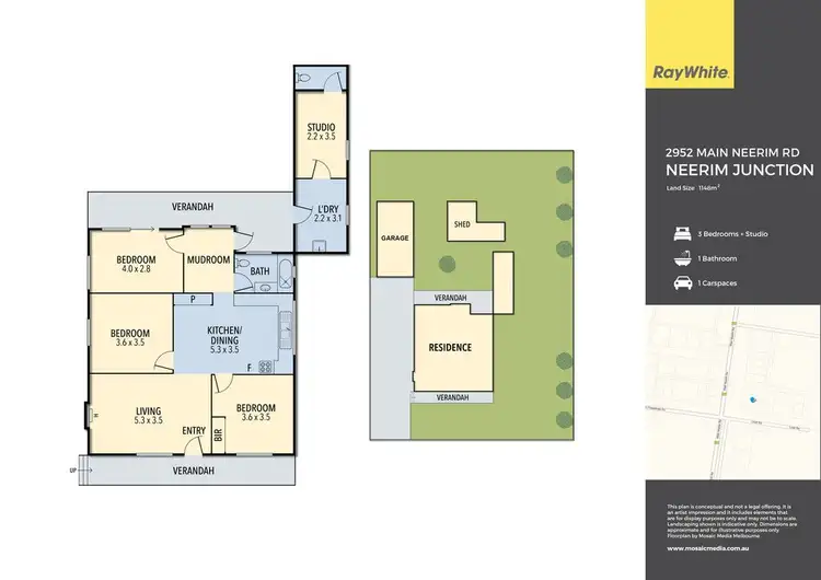 Floorplan of Homely house listing, 2952 Main Neerim Road, Neerim Junction VIC 3832