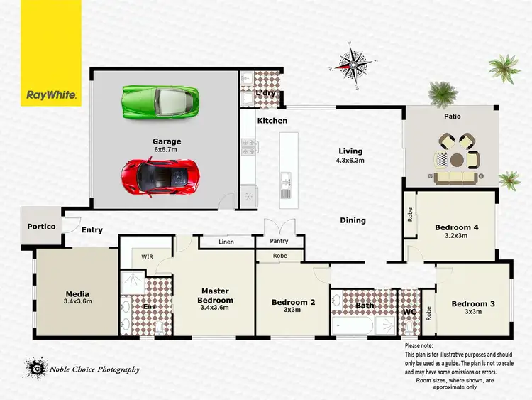 Floorplan of Homely house listing, 93 Killara Boulevard, Logan Reserve QLD 4133