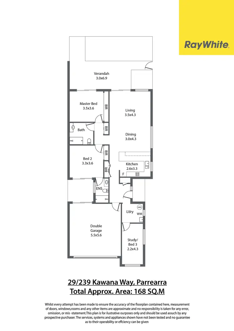 Floorplan of Homely house listing, 29/239 Kawana Way, Kawana Island QLD 4575
